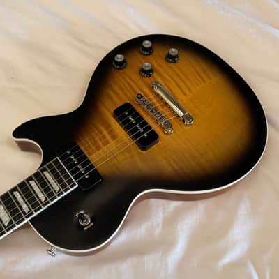 2018 Gibson Limited Edition Les Paul Classic Player Plus Vintage Sunburst P90's - Free Pro Setup image 6