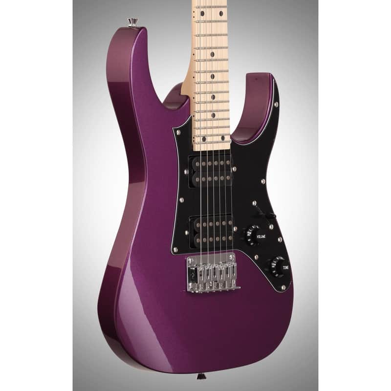 Ibanez GRGM21 GiO Mikro Electric Guitar, Metallic Purple image 1