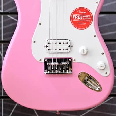 Fender Squier Sonic Stratocaster HT H Flash Pink Electric Guitar image 1