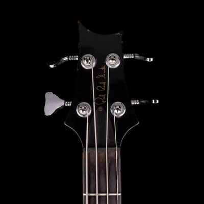 Pre-Owned 1986 PRS Paul Reed Smith Standard Bass-4 Black With Case image 14