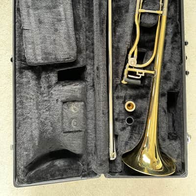 Jupiter JSL-538 ergonomic Bb/f small bore tenor trombone image 17