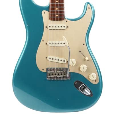 Fender Custom Shop 50's Stratocaster Journeyman Ocean Turquoise 2015 image 1