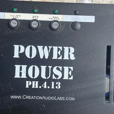 Creation Audio Labs Power House PH.4.13 Present - Black image 1