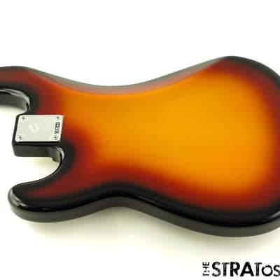 Fender Vintera III Late 60s Precision Bass LOADED BODY Sunburst 3TS image 2