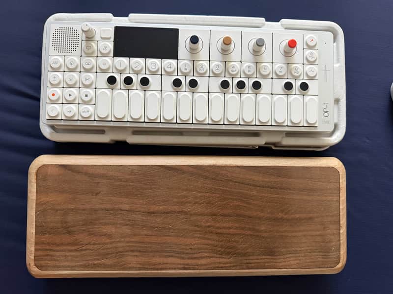 Teenage Engineering OP-1 Field Portable Synthesizer Workstation 2022 - Present - White image 1