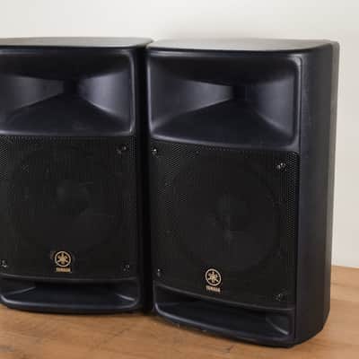 Yamaha Stagepas 500 Passive Speaker Pair (No Mixer) (church owned) CG00LN5 image 1