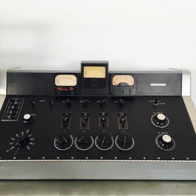 1950's Custom Langevin Tube Console with 4 Langevin 251A Equalizers and 4 Altec 428B tube preamps image 4
