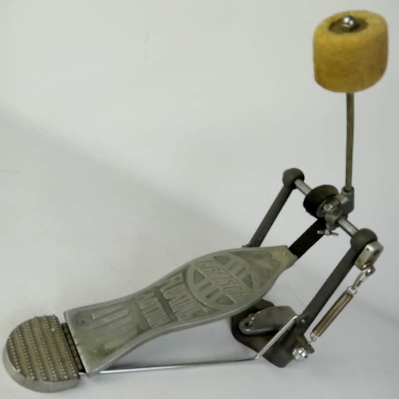 *Gretsch Floating Action Bass Drum Pedal Vintage 60s Round Badge Era OG +Beater* image 1