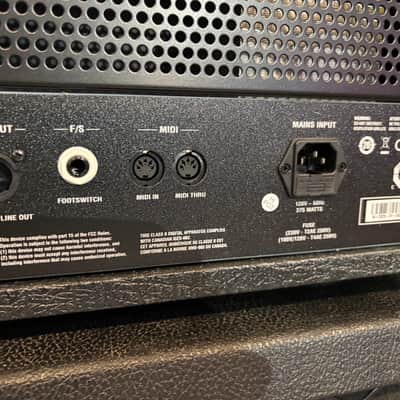Marshall JVM-410H 100 Watt Tube Head image 9