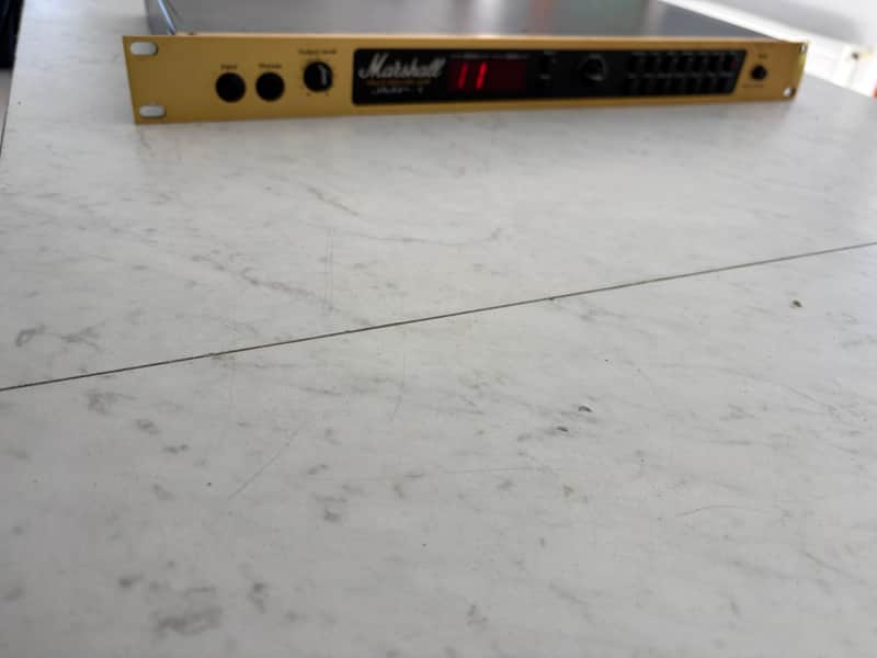 Marshall JMP-1 Valve MIDI Preamp 1992 - 2007 - Gold image 1