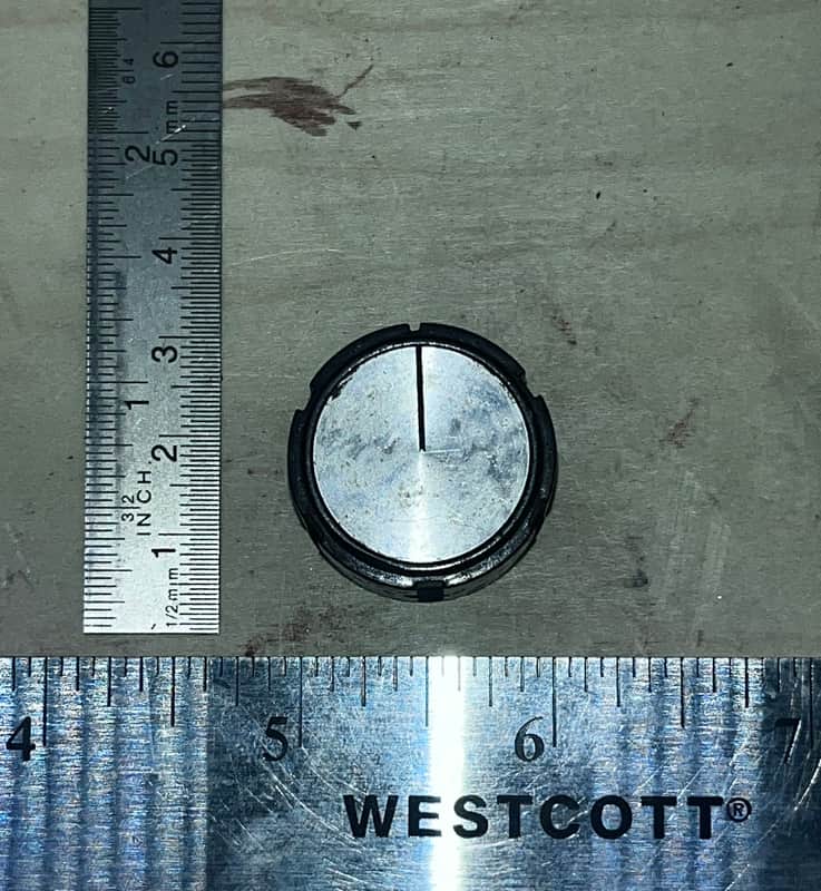dbx 119 Large Compressor knob image 1