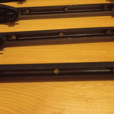 Tama Tom Tuning Lug  Set 6pc - 13 - 14" Tama (Superstar) (MCHL13T) 2002-2011 - Black 🖤 image 9