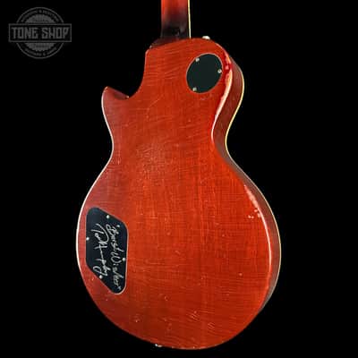 Used 2009 Gibson Custom Shop Jimmy Page "Number Two" (#17 of 25) Aged/Signed Tom Murphy Aged/Jimmy Page Signed w/case TSU24884 image 15
