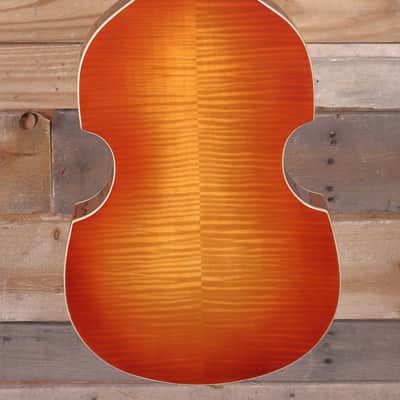 Hofner HI-500/1 Ignition Violin Bass Sunburst image 3