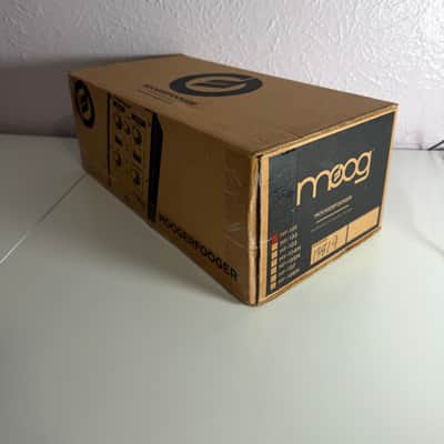 Moog MF-101 Moogerfooger Low Pass Filter 1998 - 2018 - Black image 2
