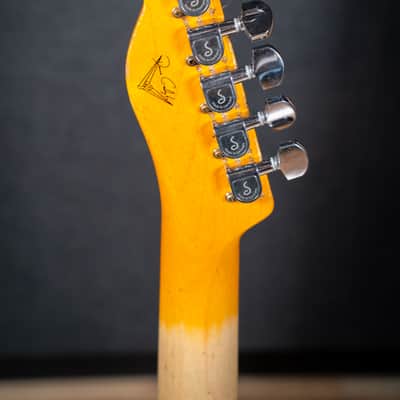 Fender Ltd Ed Terry Kath Telecaster Master Builder Dennis Galuszka (50-Piece Limited Run) 2022 - Relic image 6