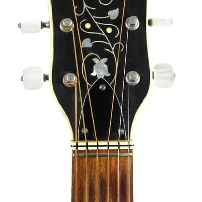 1967 Hofner President Florentine Model 66 Acoustic Archtop 5115-05 Brunette Sunburst image 7