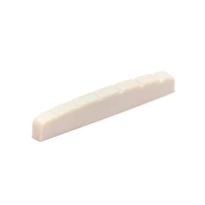 Graph Tech PQL-5010-00 TUSQ XL Flat-Bottom Fender-Style Slotted Guitar Nut image 1