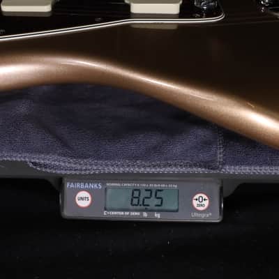 Fender American Professional Classic Jazzmaster Rosewood Fingerboard Faded Firemist Gold image 12