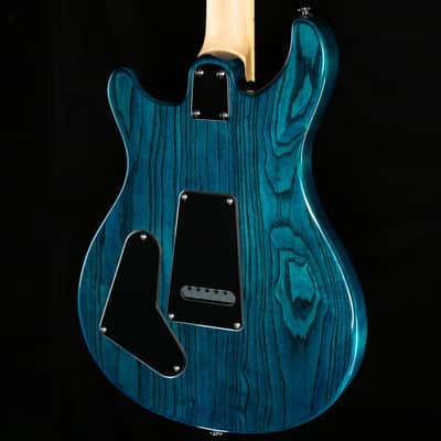 PRS SE Swamp Ash Special Iris Blue (694) image 2
