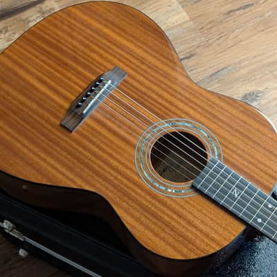 Zager Parlor E/N Easy Play Acoustic Electric Guitar 2019 W/OHSC Signed Excellent! image 8
