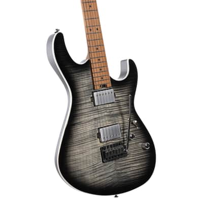 Cort G290 FAT II Trans Black Burst image 3