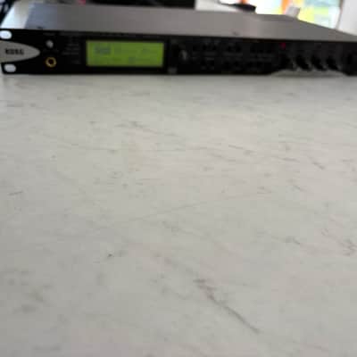 Korg N1R Synthesizer 1990s - Black