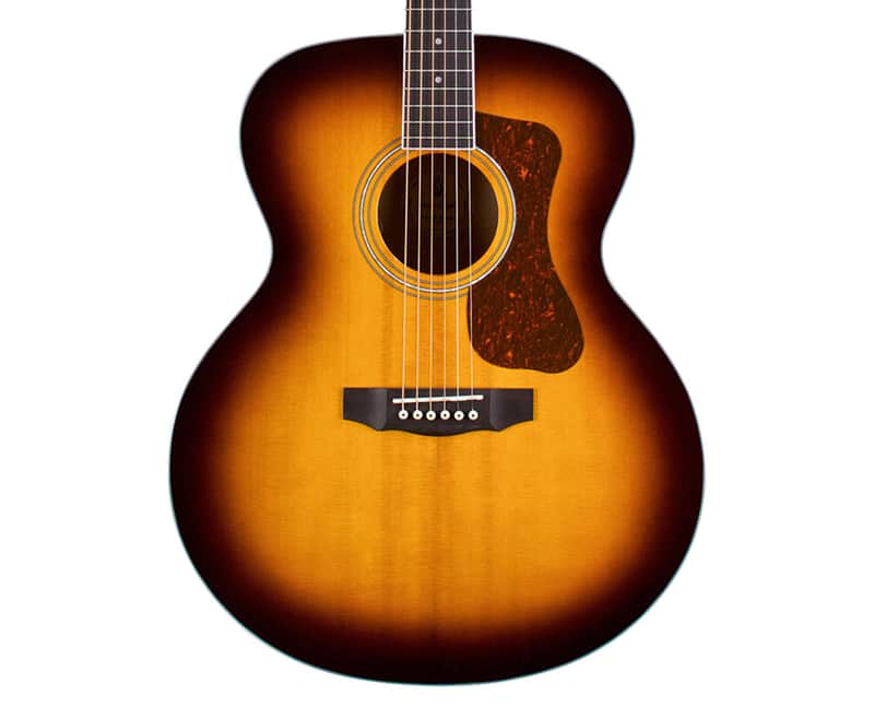 Guild F-250E Jumbo Acoustic/Electric Guitar - Antique Burst image 1
