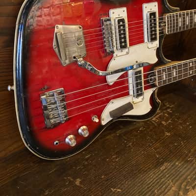 Telestar Double neck 60’s - Sunburst image 3