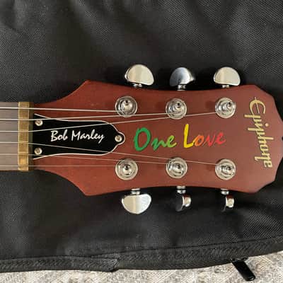 Epiphone Les Paul Special - Bob Marley Signature 2003 image 4