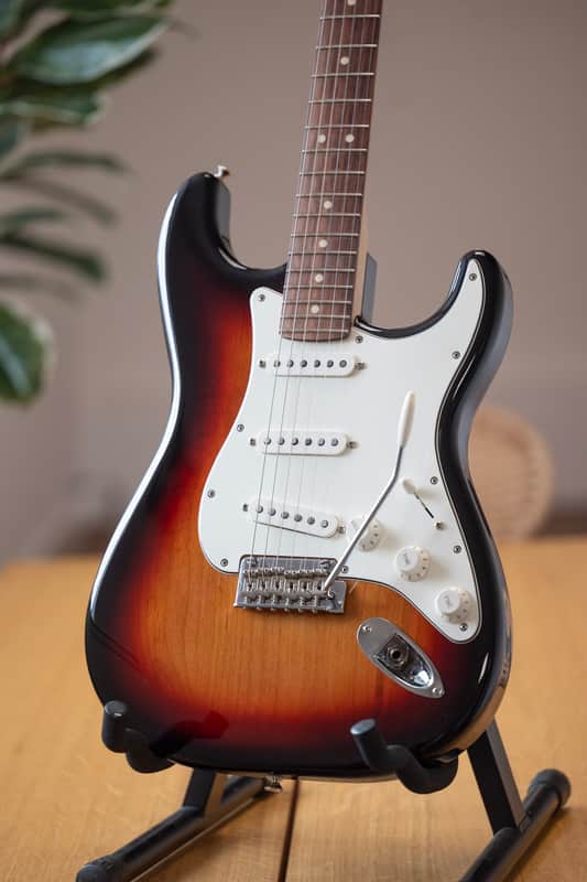 2019 Fender Player Series Stratocaster - in 3 Tone Sunburst image 1