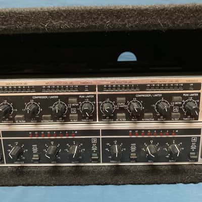 Behringer Multicom and Multicom Pro in USA 3U Hard Case image 9
