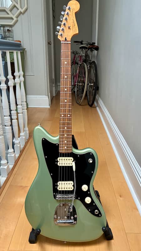 Fender Player Jazzmaster HH 2020 (Sage Green Metallic) - NYC Pickup