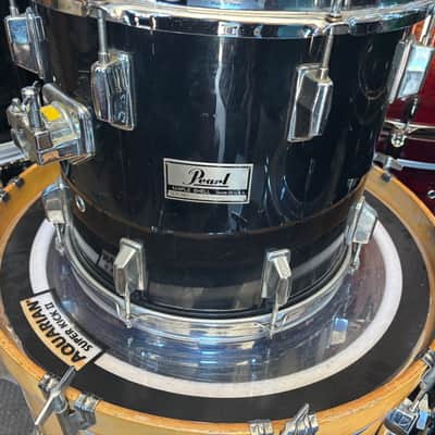 Pearl Vintage MLX black pearl 14 x 12 Drum Tom image 2