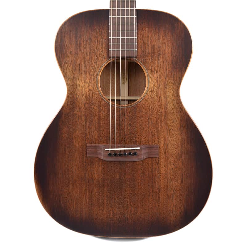 Martin 000-15M StreetMaster Mahogany Satin Mahogany Burst image 1
