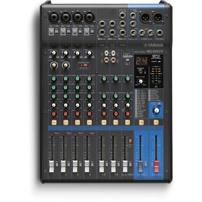 Yamaha MG10XUF 10-Channel Analog Mixer Regular image 1