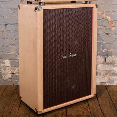 Two Rock Classic Reverb Signature 100W head w/ 2x12 Cab 2026 - Dogwood suede image 3