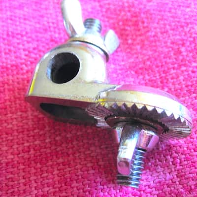 Ludwig Tom Mount Tilter Bracket Part - Vintage (USED) image 2