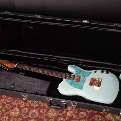 Immagine GB Liuteria Blouse 6-String Telecaster Electric Guitar w/ Case - 17