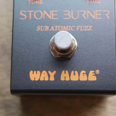 WAY HUGE "WM81 Smalls Series Stone Burner Sub Atomic Fuzz" image 2