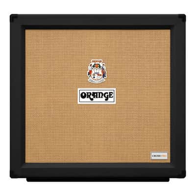Orange Crush Pro 412 Black Compact Speaker Cabinet image 10