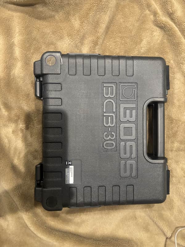 Boss BCB-30X Pedalboard