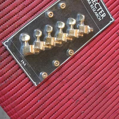 KLUSON DELUXE SCHECTER F 050 P gold 1970s 1980s image 3