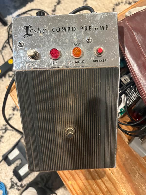 Leslie Combo Pre-Amp 1970s - Silver image 1