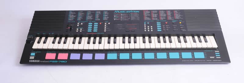 Yamaha PSS-780 Music Station Keyboard FM Synthesizer 61 Keys | Reverb