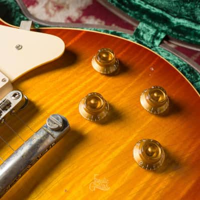 Heritage Custom Shop Core H-150 - Tobacco Sunburst (Artisan Aged) #HC1240311 Second Hand image 8