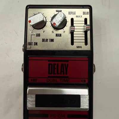 Guyatone PS-014 Dual Time Analog Delay Vintage Guitar Effect Pedal MIJ Japan image 2