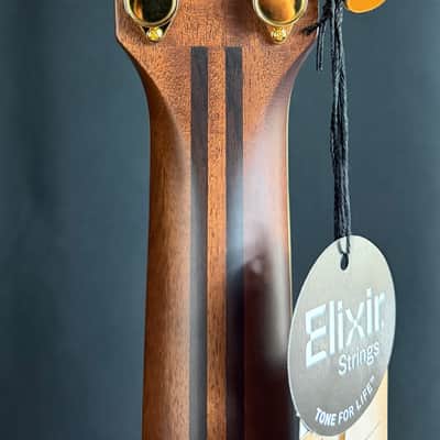 Yamaha LL16M Mahogany Dreadnought Acoustic-Electric Guitar Natural w/ Case (543) image 10