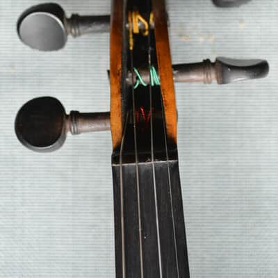 Vintage 4/4 Violin labelled Stradivarious image 7