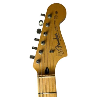 Fender Japan Jazzmaster Junior Collection 2022 - Satin Shell Pink image 8